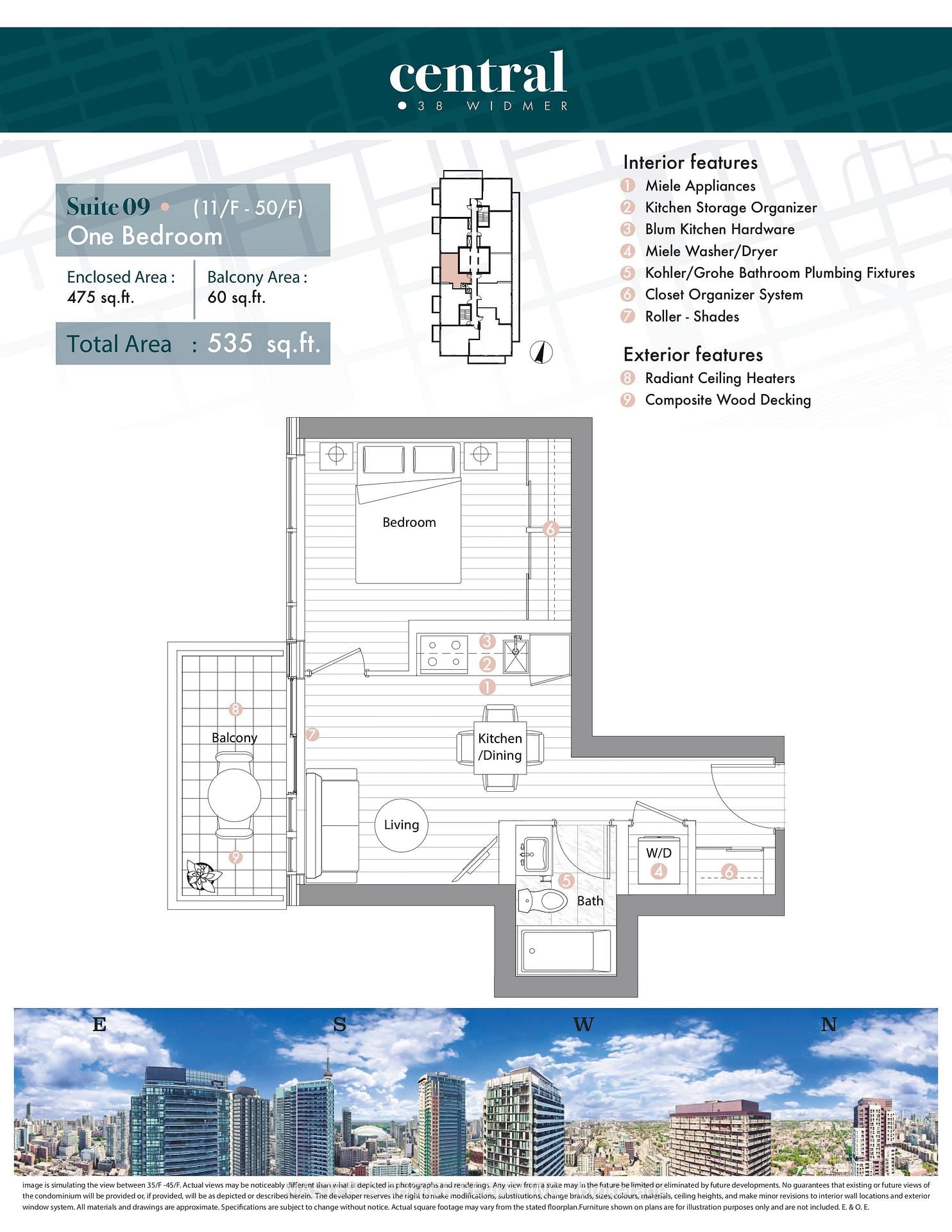 38 Widmer Street, Unit 1909 - Photo 6