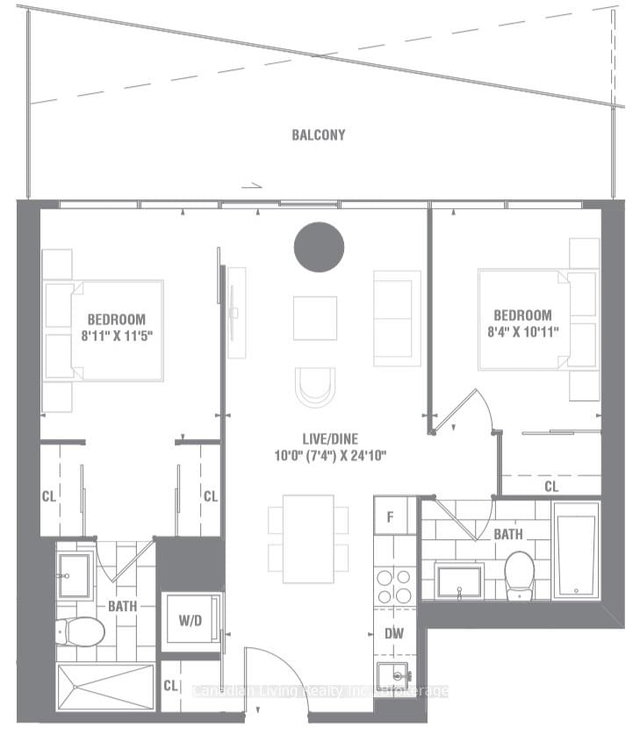 722 - 15 Queens Quay E
