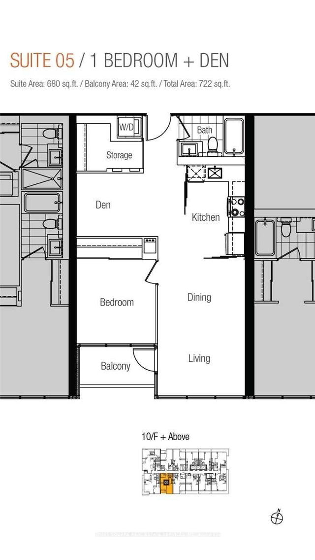 2305 - 72 Esther Shiner Boulevard