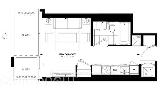 5 Soudan Avenue, Unit 2312 - Photo 14