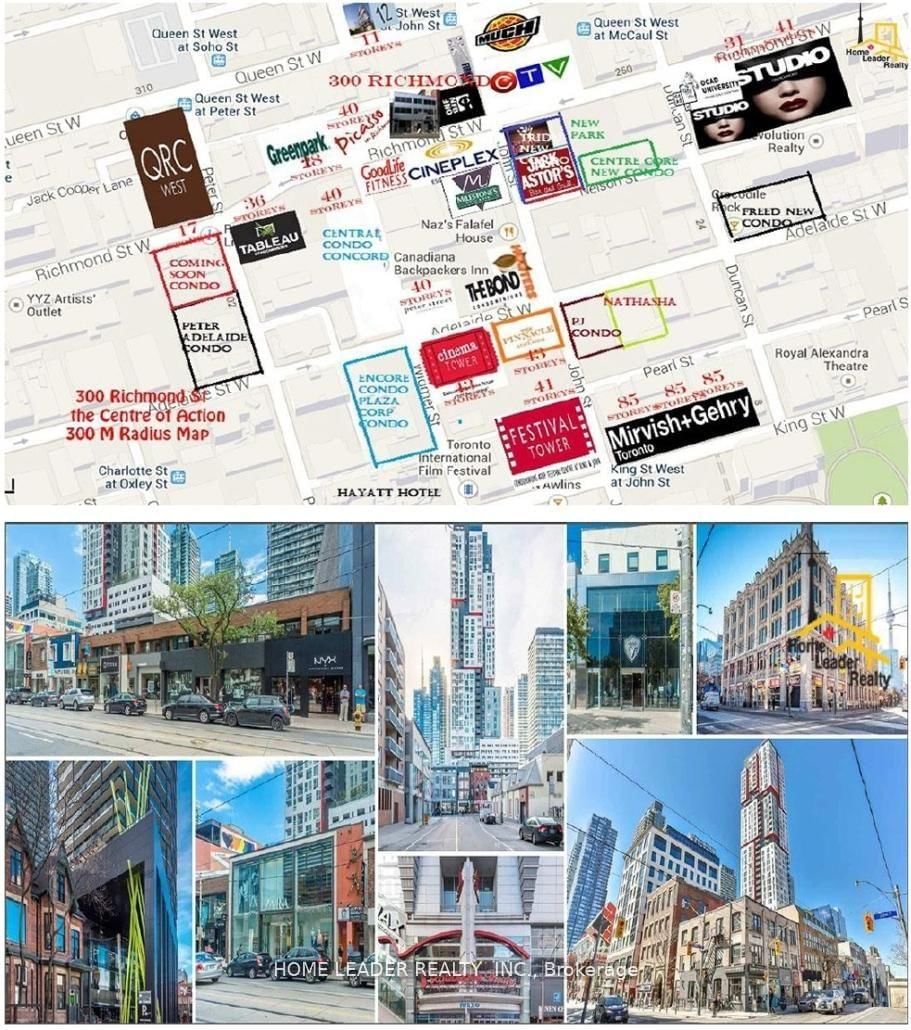 300 Richmond Street W, Unit 101