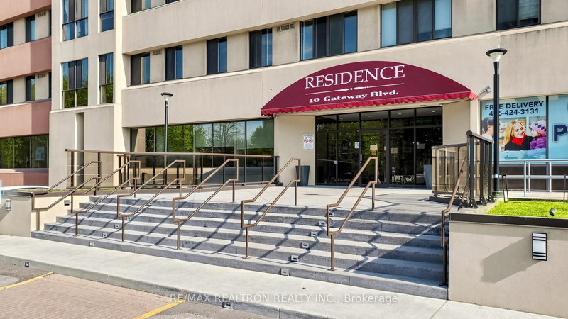 616 - 10 Gateway Blvd, Toronto, M3C 3A1 | Image 3