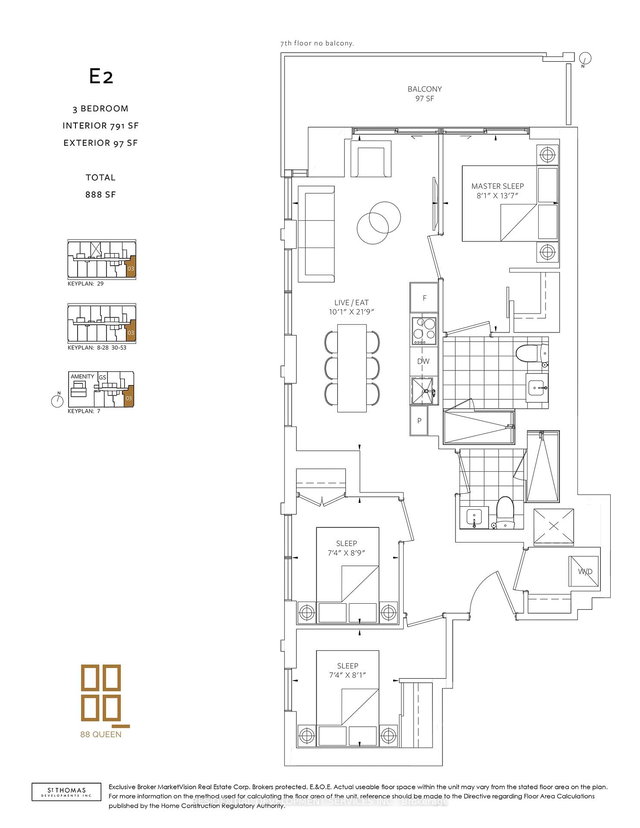 3703 - 88 Queen Street