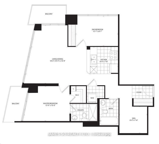1102 - 530 St Clair Avenue W