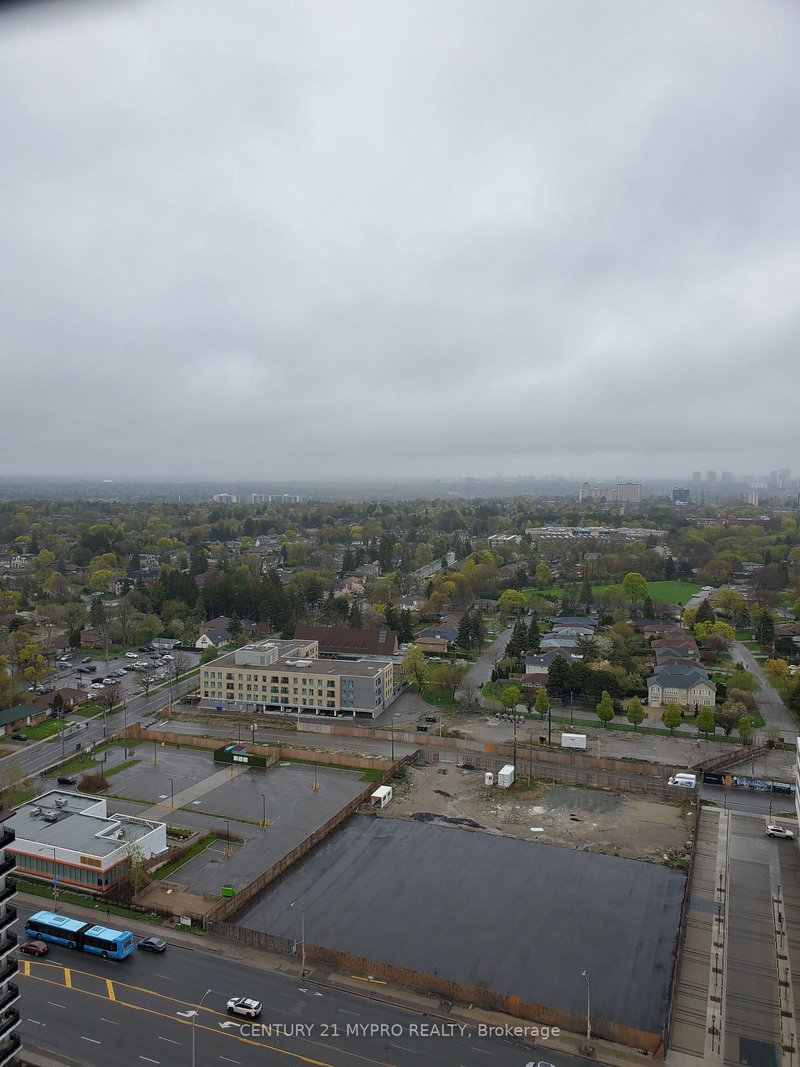 home for lease on #2511-5858 Yonge Street