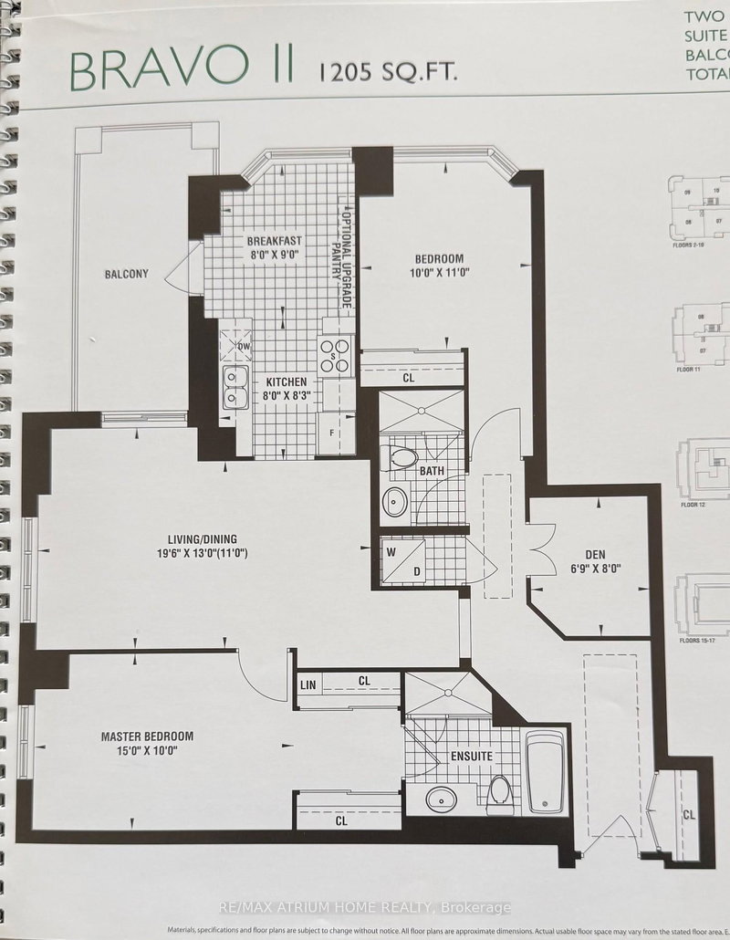1507 - 20 Bloorview Pl, Toronto, M2J 0A6 | Image 2