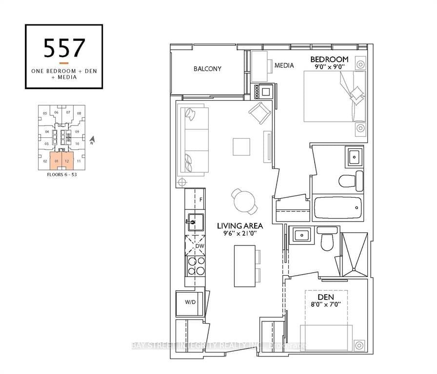 1 Yorkvile Avenue, Unit 3712 - Photo 2