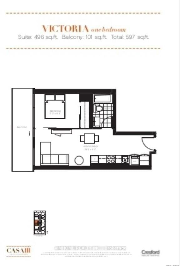 50 Charles Street E, Unit 1708 - Photo 2