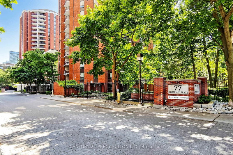 224 - 77 Maitland Pl, Toronto, M4Y 2V6 | Image 2