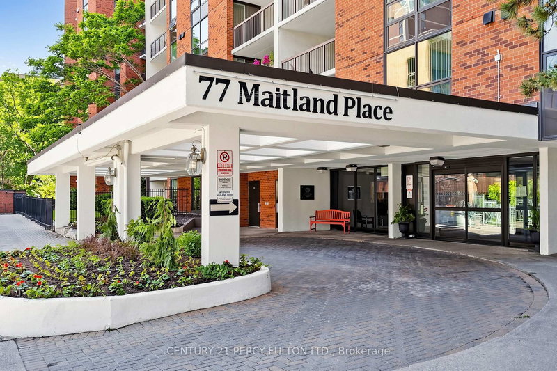 224 - 77 Maitland Pl, Toronto, M4Y 2V6 | Image 3