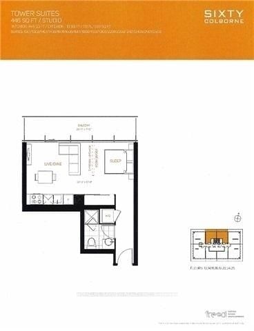 60 Colborne Street, Unit 2206 - Photo 43