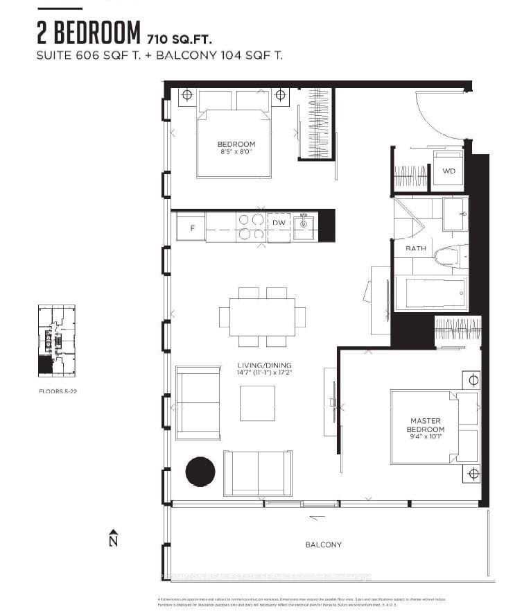 1002 - 28 Wellesley St E, Toronto, M4Y 0C4 | Image 3