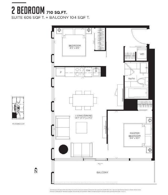 1002 - 28 Wellesley Street E