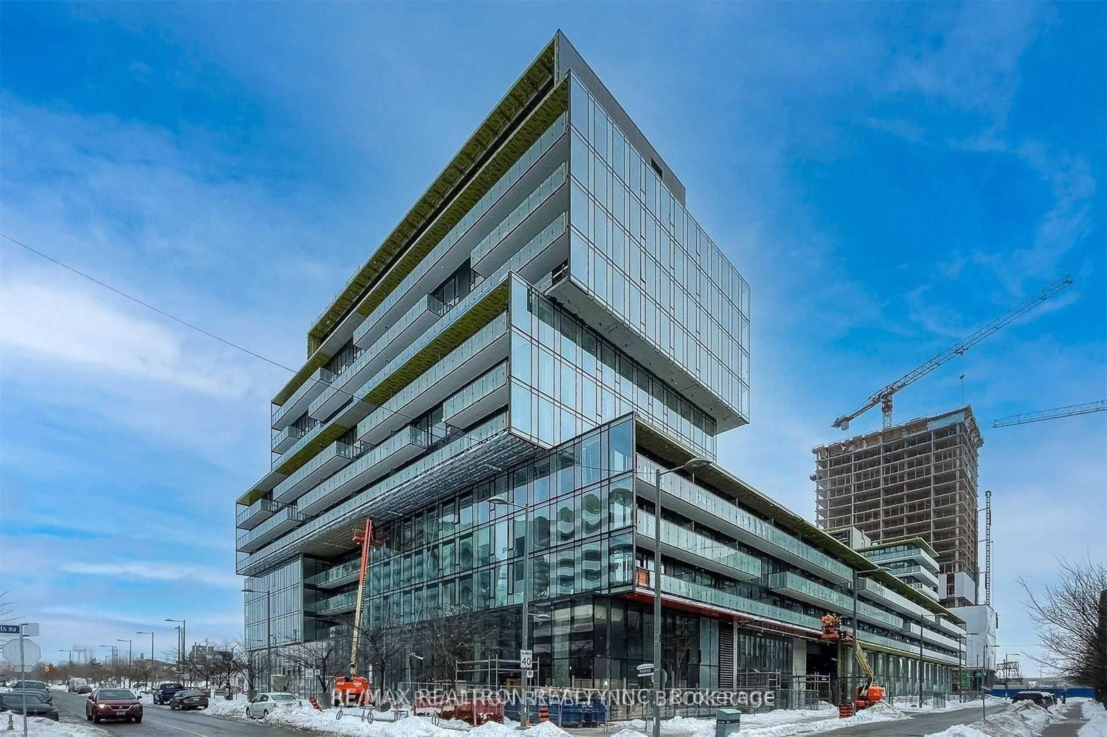 Condo for lease at N425-35 Rolling Mills Road, Toronto, Ontario, M5A 0V6 - Waterfront Communities C8 - MLS: C13098580