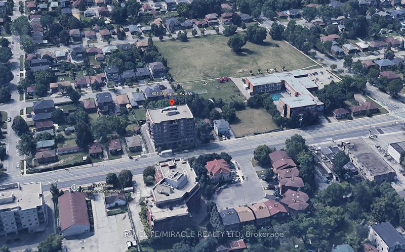 608 - 801 Sheppard Ave W, Toronto, M3H 0A8 | Image 3