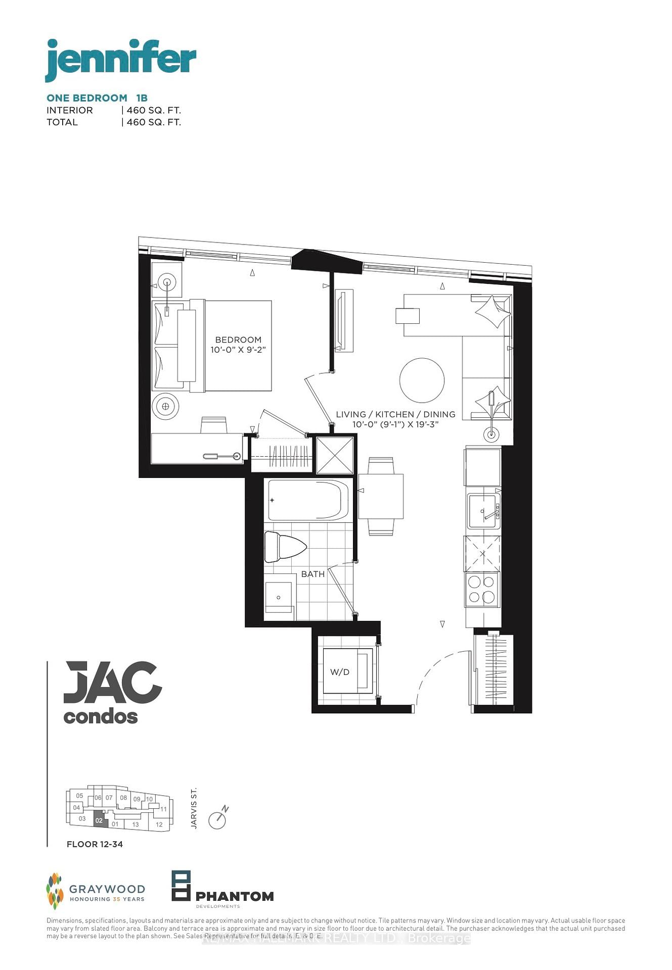 308 Jarvis Street, Unit 3402 - Photo 11