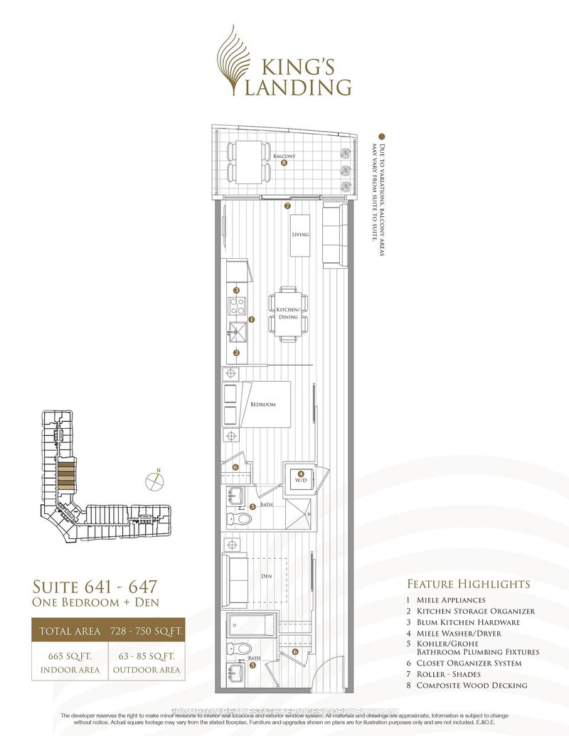 645 - 75 Billes Hts, Toronto, M2K 0J8 | Image 2