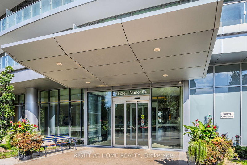 206 - 70 Forest Manor Rd, Toronto, M2J 0A9 | Image 3
