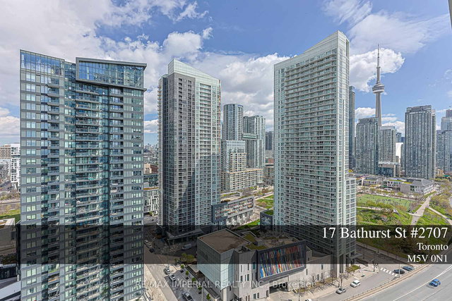 2707 - 17 Bathurst Street