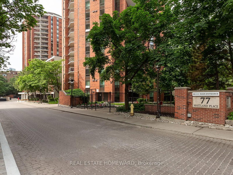 623 - 77 Maitland Pl, Toronto, M4Y 2V6 | Image 2