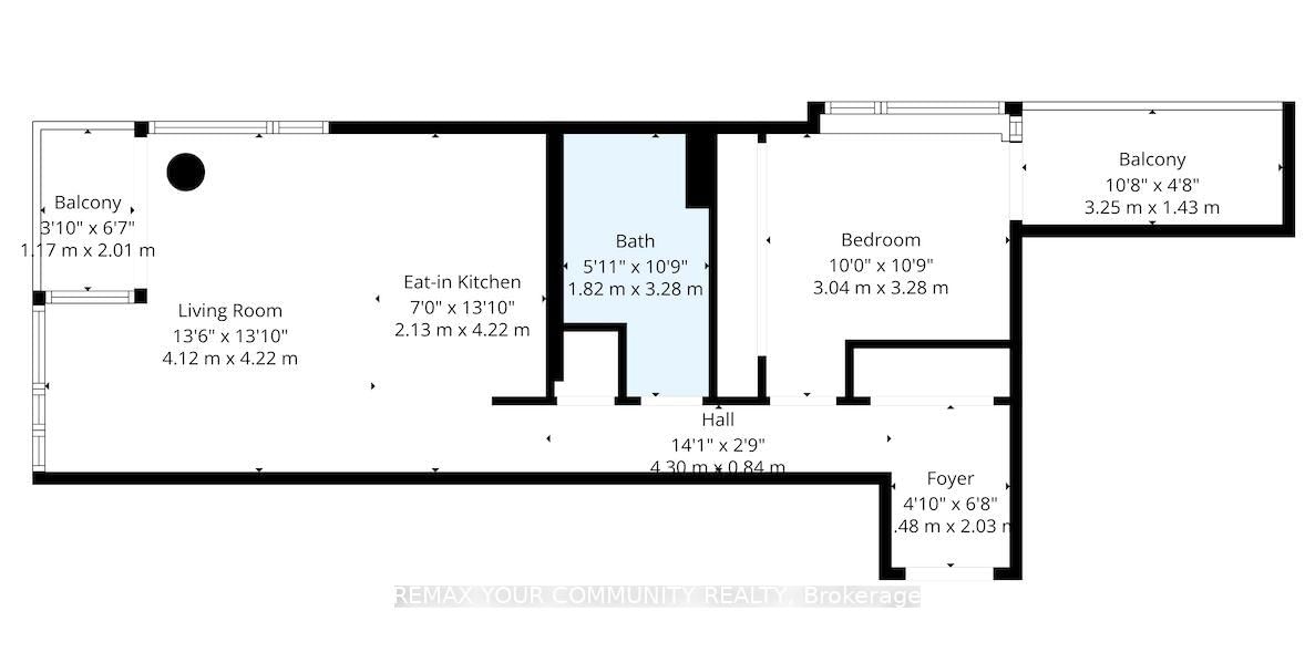 95 Bathurst Street, Unit 1307 - Photo 24