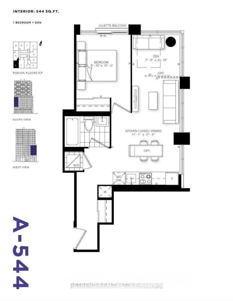 508 - 2 Augusta Ave, Toronto, M5V 0T3 | Image 2