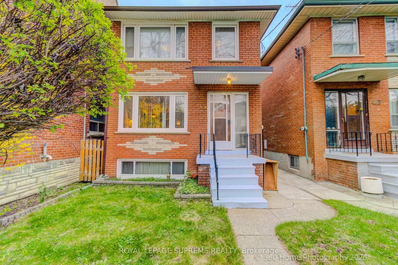 429 St Clarens Ave, Toronto, M6H 3W2 | Image 3
