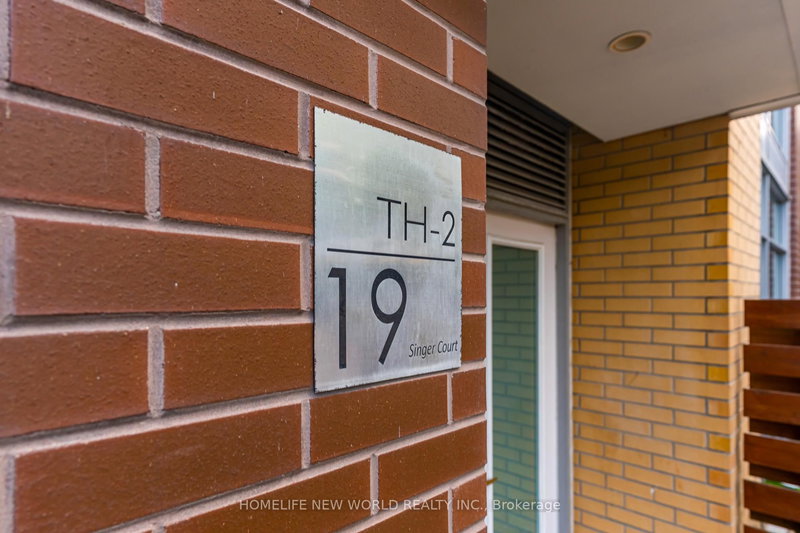 Th2 - 19 Singer Crt, Toronto, M2K 0B2 | Image 3