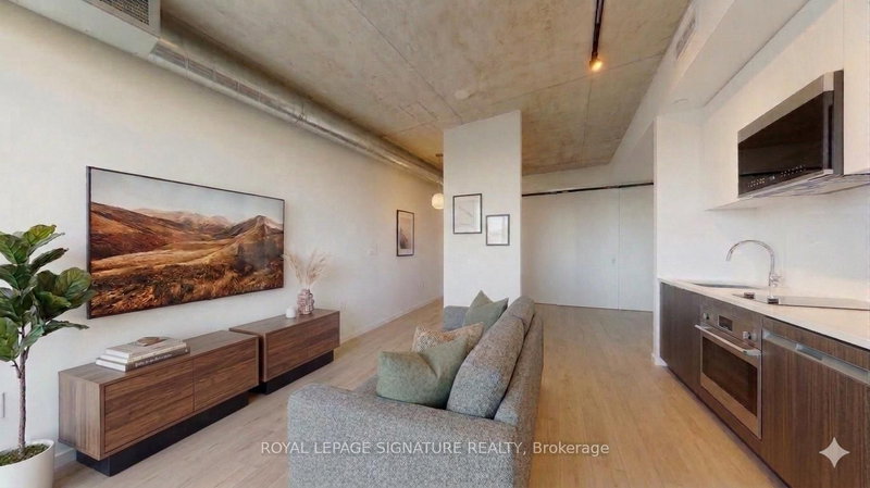 508 - 21 Lawren Harris Sq, Toronto, M5A 1H7 | Image 3