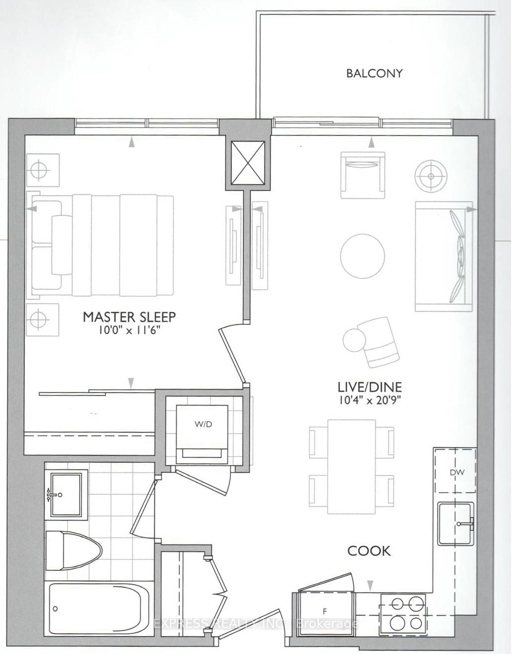 98 Lillian Street, Unit 919 - Photo 10