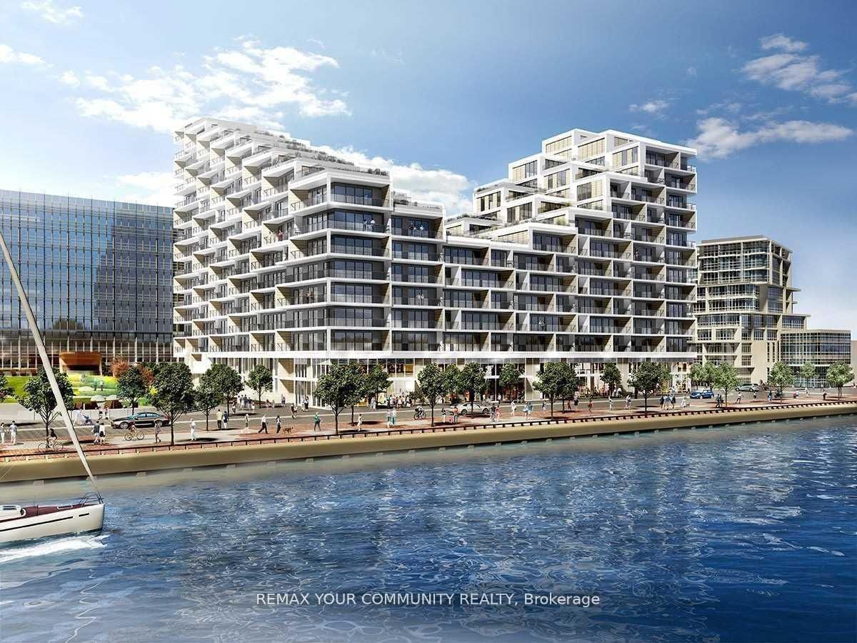118 Merchants' Wharf, Unit 812