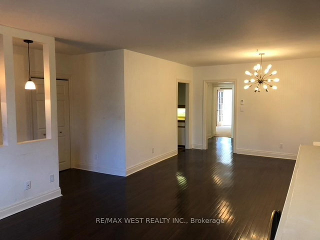 Main floor - 305 St Clair Avenue E