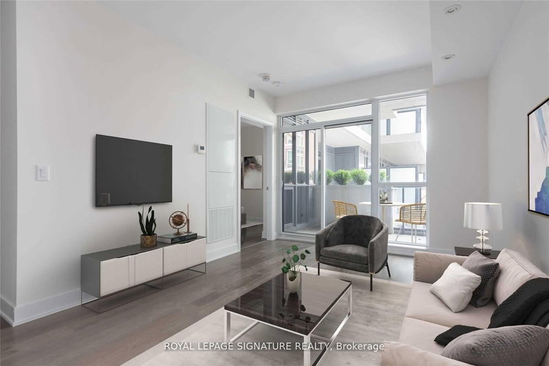 409 - 88 Cumberland St, Toronto, M5R 1A3 | Image 2