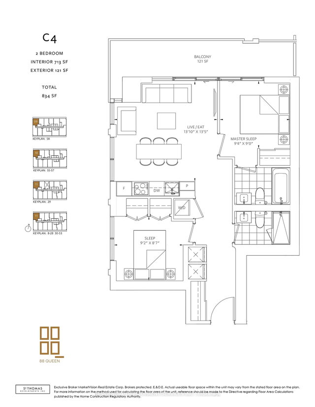 2711 - 88 Queen Street