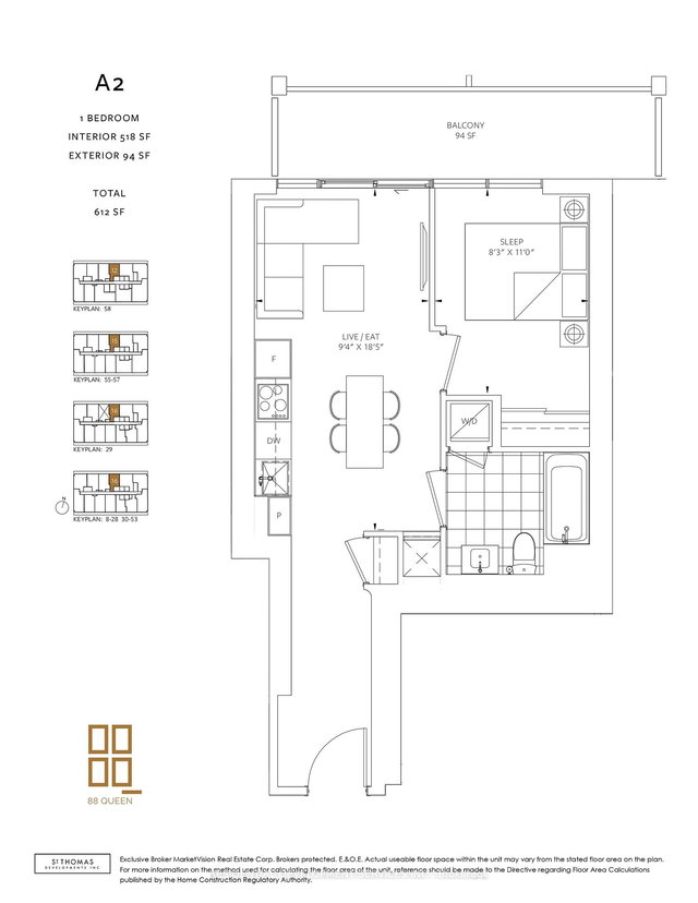 3216 - 88 Queen Street