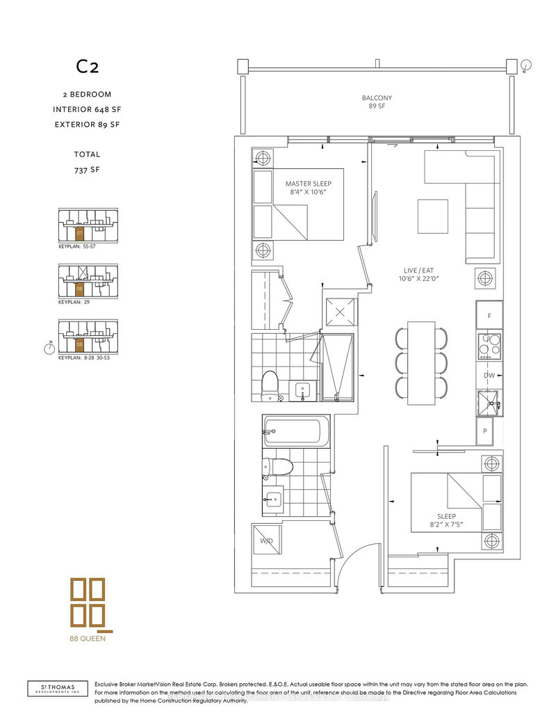 5108 - 88 Queen St, Toronto, M5C 0B6 | Image 2