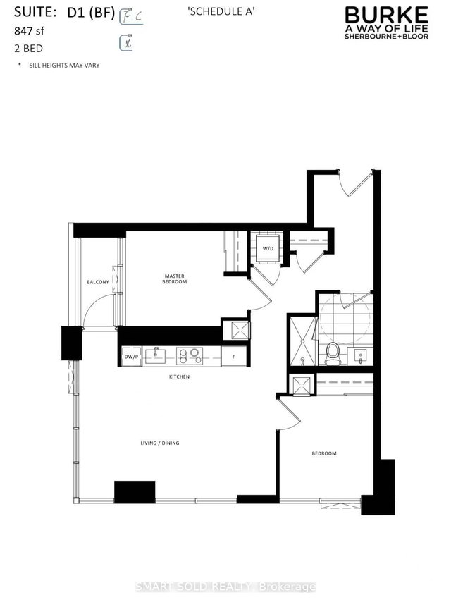 1102 - 603 Sherbourne Street