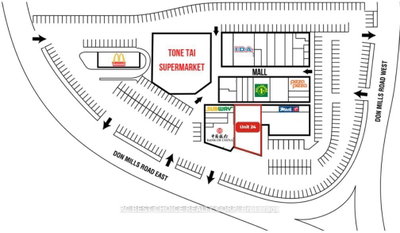 Commercial/Retail for lease at 24-3040 Don Mills Road, Toronto, Ontario, M2J 3C1 - Don Valley Village - MLS: C13105138