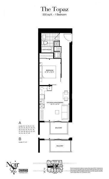 87 Peter Street, Unit 3303 - Photo 13
