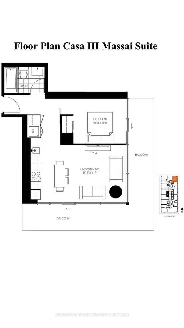 1803 - 50 Charles Street E