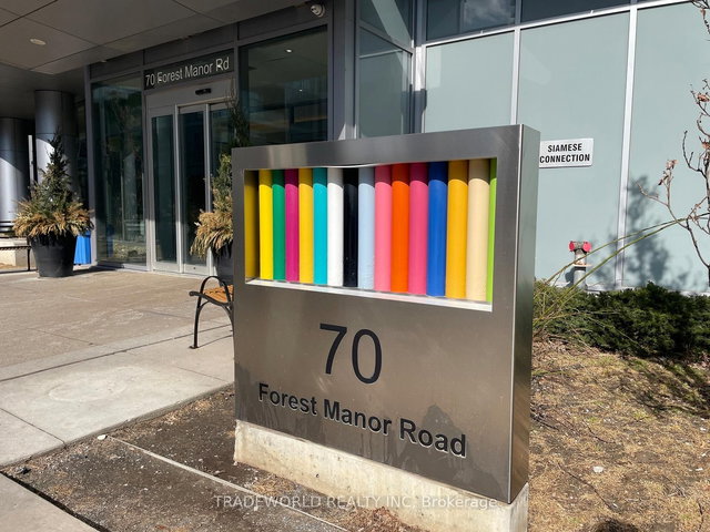 3505 - 70 Forest Manor Road
