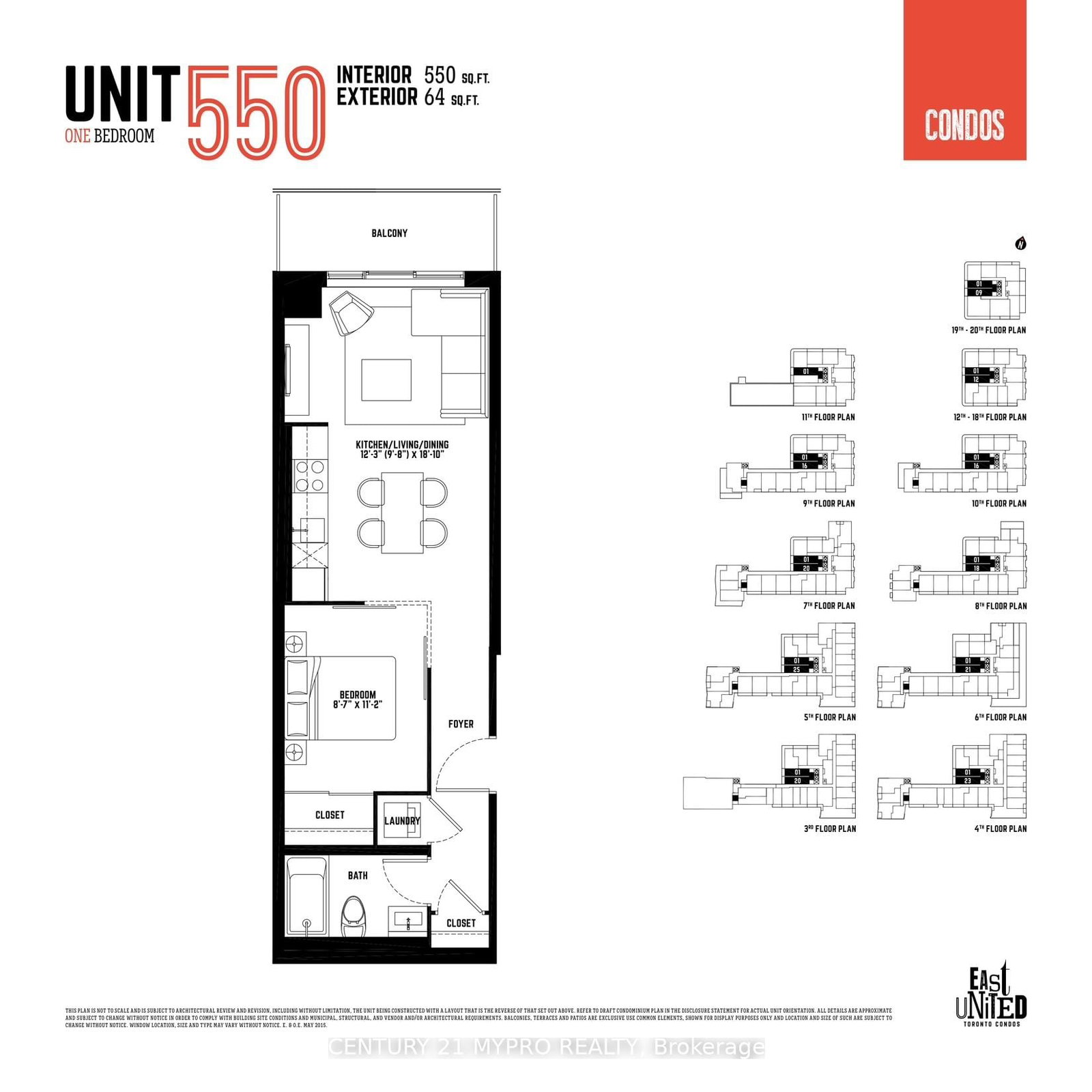120 Parliament Street, Unit 525 - Photo 19