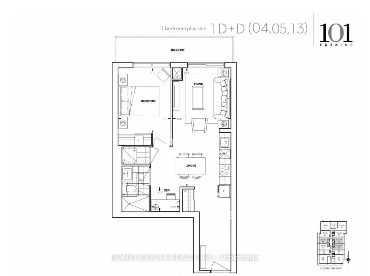 101 Erskine Avenue, Unit 2305 - Photo 2