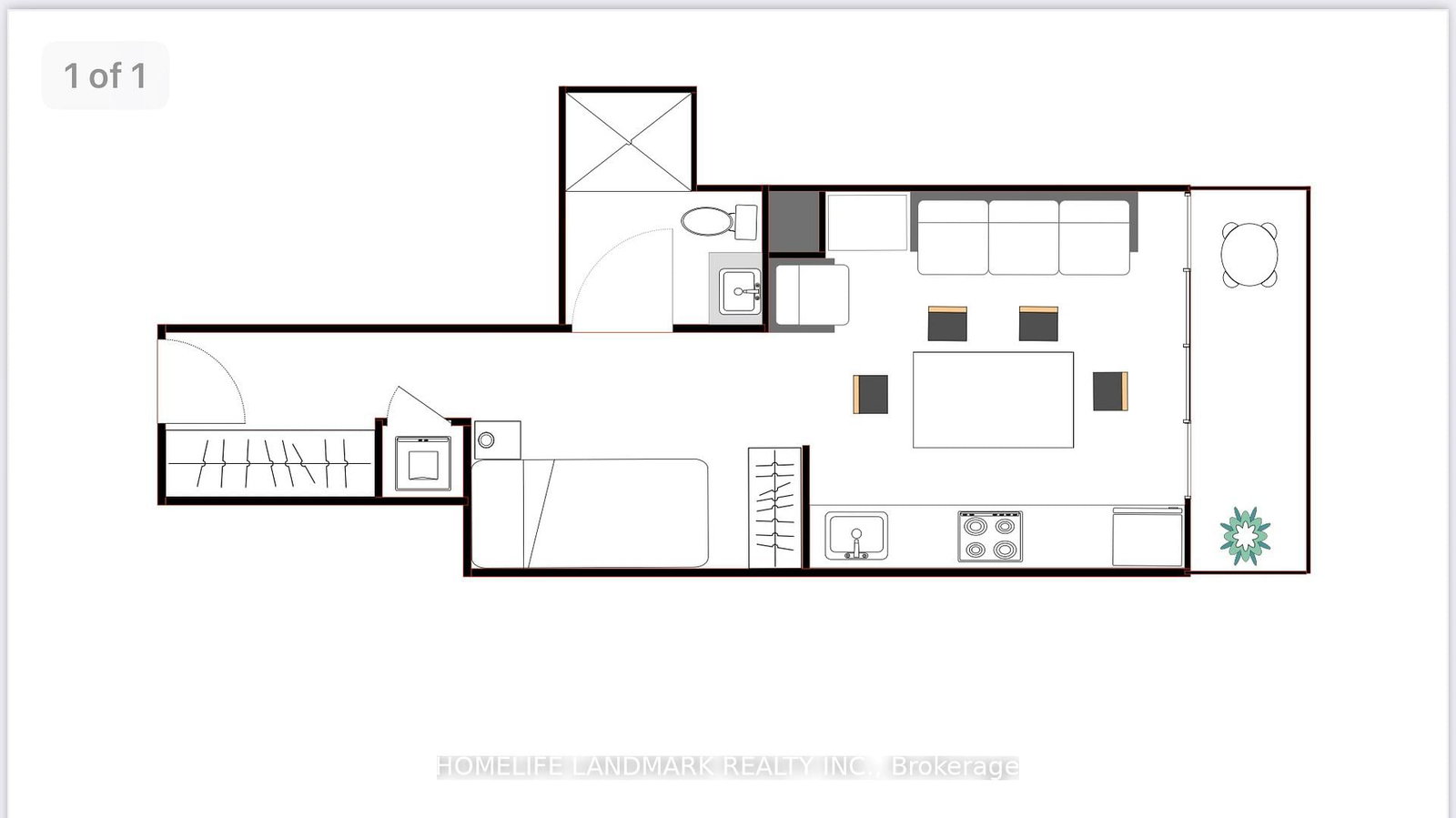 7 Grenville Street, Unit 3808 - Photo 3