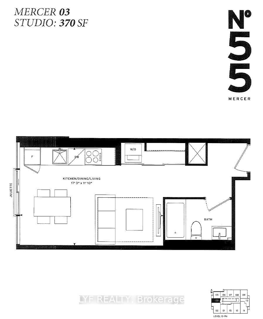 55 Mercer Street, Unit 4703 - Photo 10