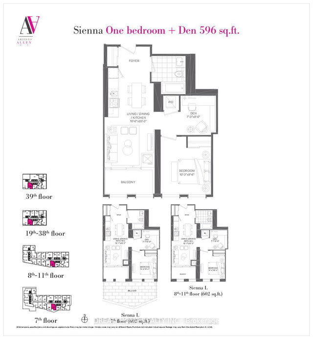 1107 - 238 Simcoe Street