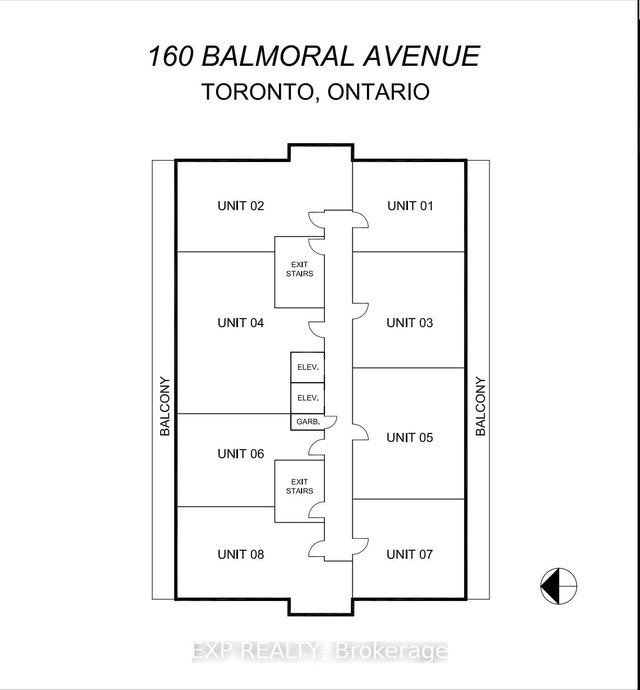 103 - 160 Balmoral Avenue