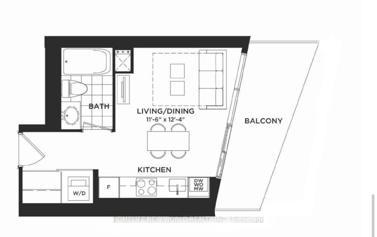 11 Wellesley Street W, Unit 5712 - Photo 11