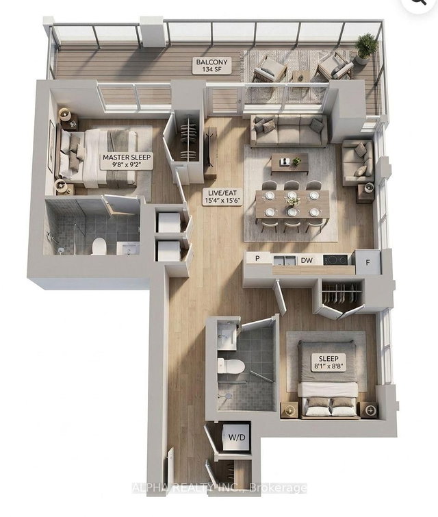 2802 - 88 Queen Street E
