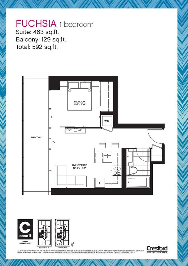 1205 - 42 Charles Street E